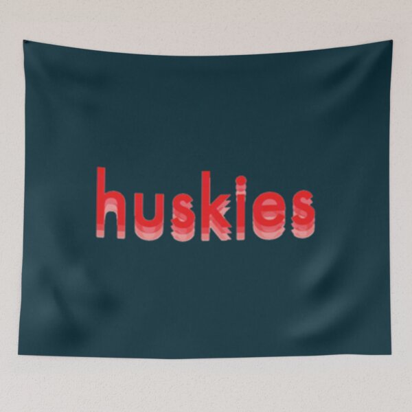 Item preview, northeastern huskies fade Premium Scoop    designed and sold by dreametan3.