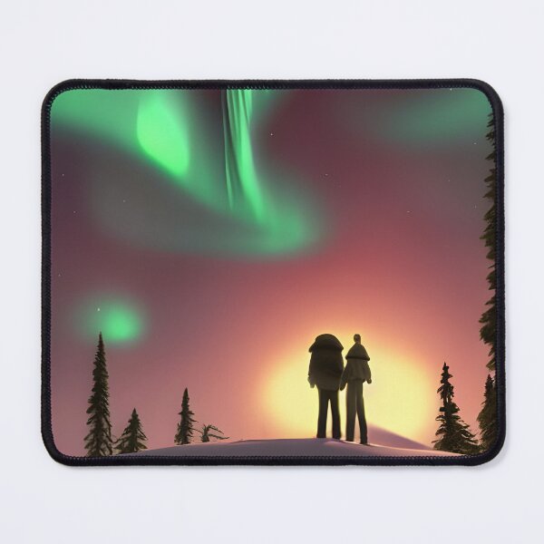 Item preview, Northern lights Love designed and sold by MIGSZ.