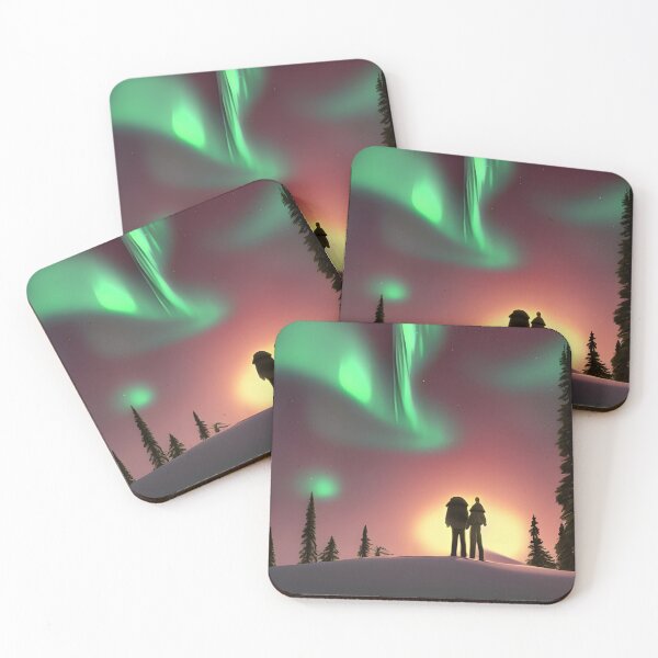 Item preview, Northern lights Love designed and sold by MIGSZ.