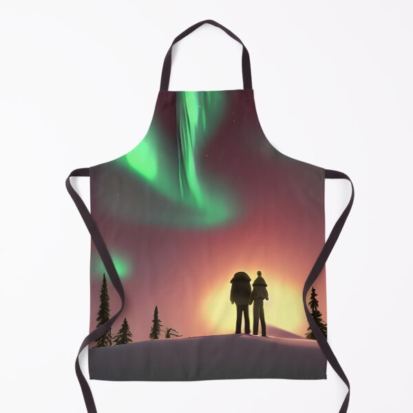 Item preview, Northern lights Love designed and sold by MIGSZ.