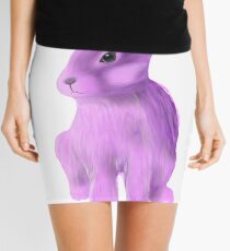 Pinky Posh Rabbit Mini Skirt