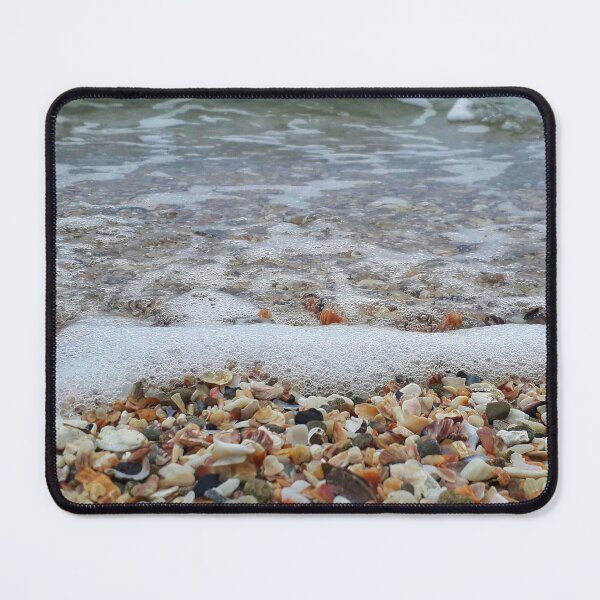 Item preview, Sea Foam Ocean Edge and Shelly Beach Aesthetic 1 of 4 designed and sold by Beachy.