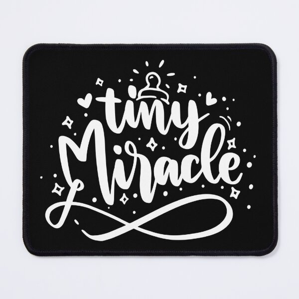 Item preview, Tiny Miracle - White quotes designed and sold by jwebmarket.