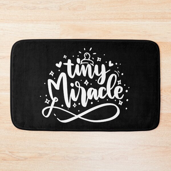 Item preview, Tiny Miracle - White quotes designed and sold by jwebmarket.