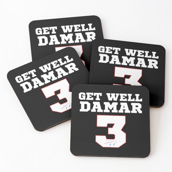 Item preview, Get Well Damar Hamlin Tshirt Love designed and sold by taylor-us.