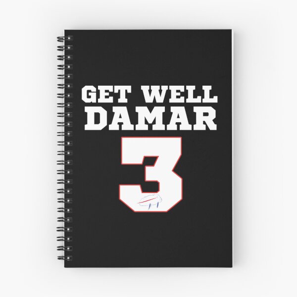 Item preview, Get Well Damar Hamlin Tshirt Love designed and sold by taylor-us.