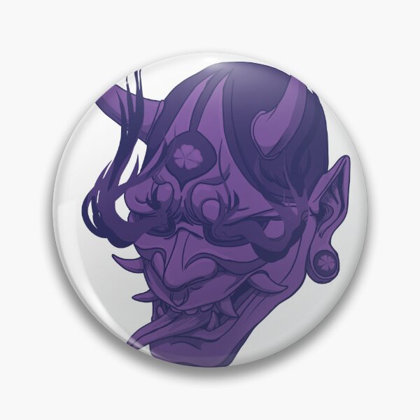 Artikelvorschau, Japanese Hannya Mask Oni entworfen und verkauft von PVSKI.