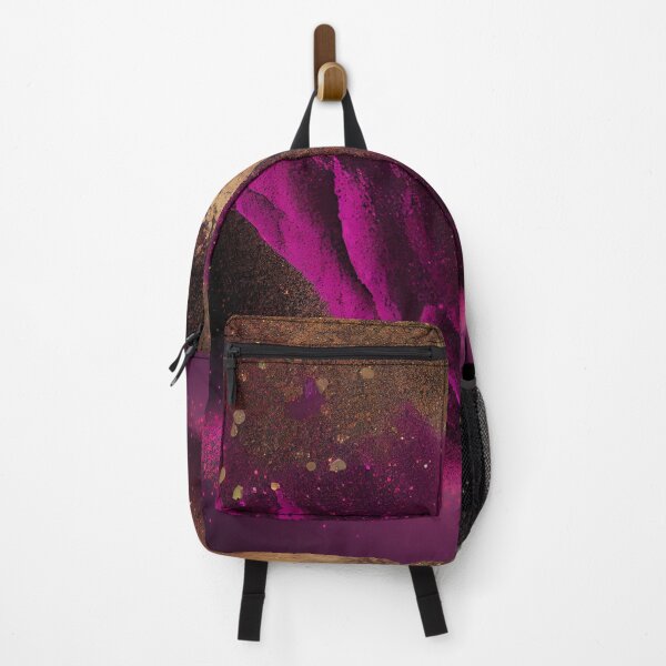 Item preview, Sparkling Gold & Magenta Inspired by the Glamour of Luxury Gold Dust designed and sold by HiArtify ❤️.
