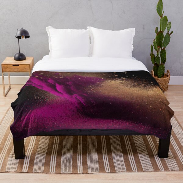 Item preview, Sparkling Gold & Magenta Inspired by the Glamour of Luxury Gold Dust designed and sold by HiArtify ❤️.