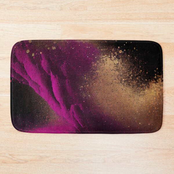 Item preview, Sparkling Gold & Magenta Inspired by the Glamour of Luxury Gold Dust designed and sold by HiArtify ❤️.
