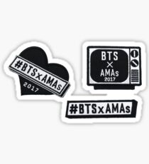 BTSXAMA Badges Sticker