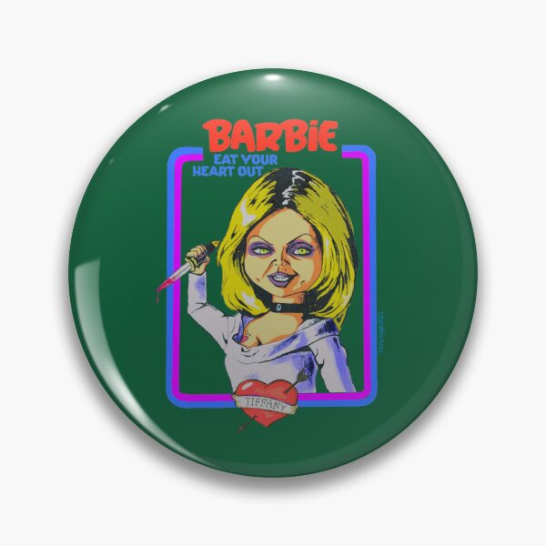 Item preview, Barbie eat your heart out bride of chucky   designed and sold by LindasAccriesyt.