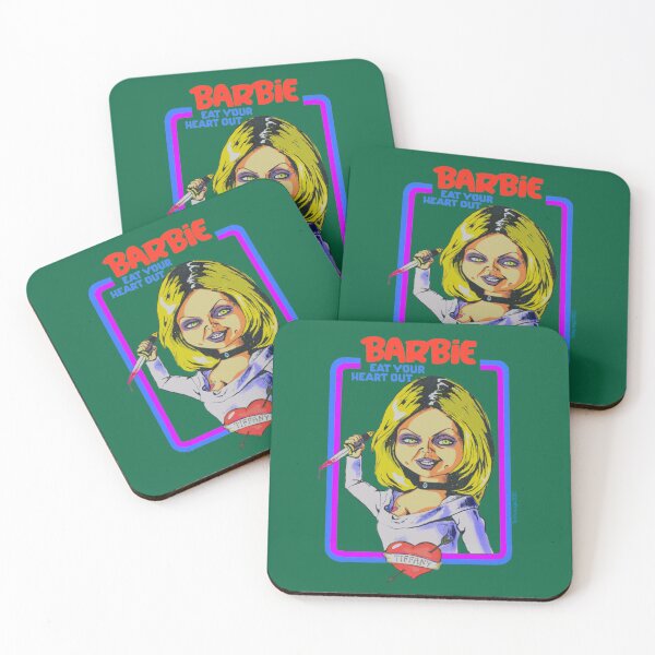 Item preview, Barbie eat your heart out bride of chucky   designed and sold by LindasAccriesyt.