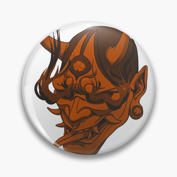 Artikelvorschau, Japanese Hannya Mask Oni entworfen und verkauft von PVSKI.