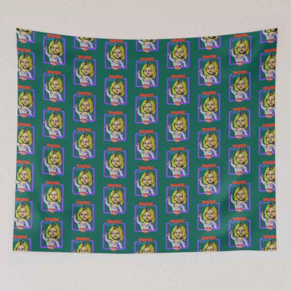 Item preview, Barbie eat your heart out bride of chucky   designed and sold by LindasAccriesyt.