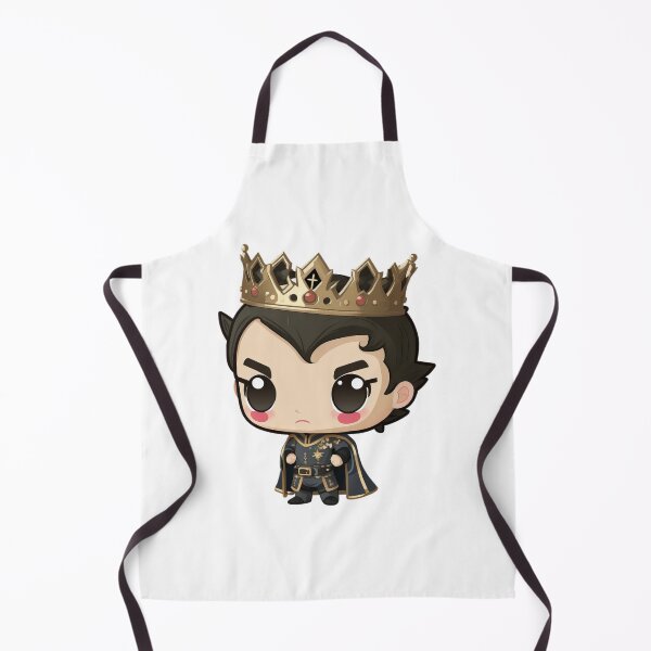 Aperçu de l'œuvre Le roi chibi créée et vendue par TheChibiStore.