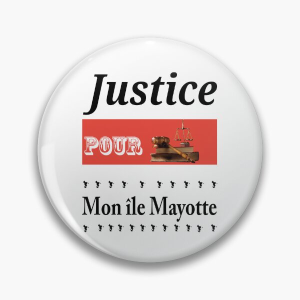 Item preview, JUSTICE FOR MY MAYOTTE ISLAND designed and sold by FoxinhoSoumaila.