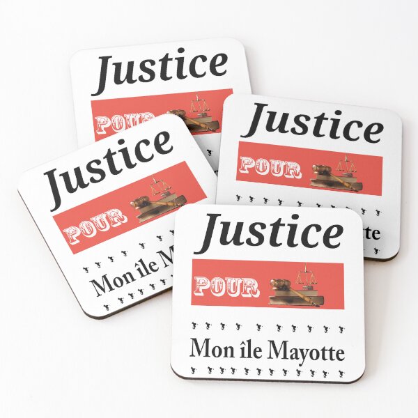 Item preview, JUSTICE FOR MY MAYOTTE ISLAND designed and sold by FoxinhoSoumaila.