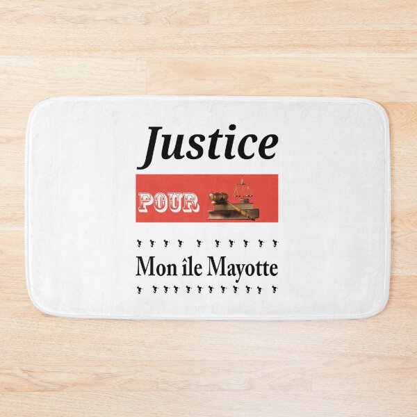 Item preview, JUSTICE FOR MY MAYOTTE ISLAND designed and sold by FoxinhoSoumaila.