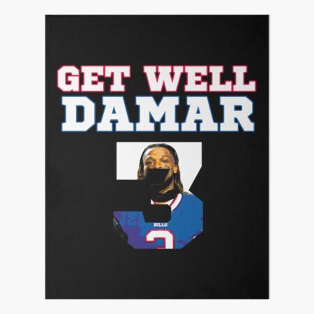 Get Well Damar Romeyelle Hamlin Tshirt Love | Art Board Print