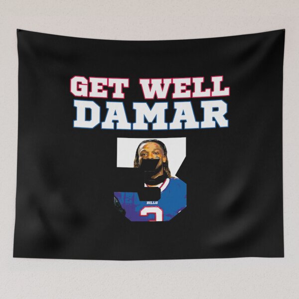 Item preview, Get Well Damar Romeyelle Hamlin Tshirt Love designed and sold by taylor-us.