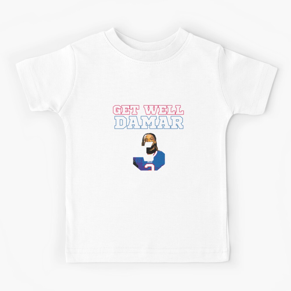 Love for damar hamlin  Kids T-Shirt for Sale by beautify11