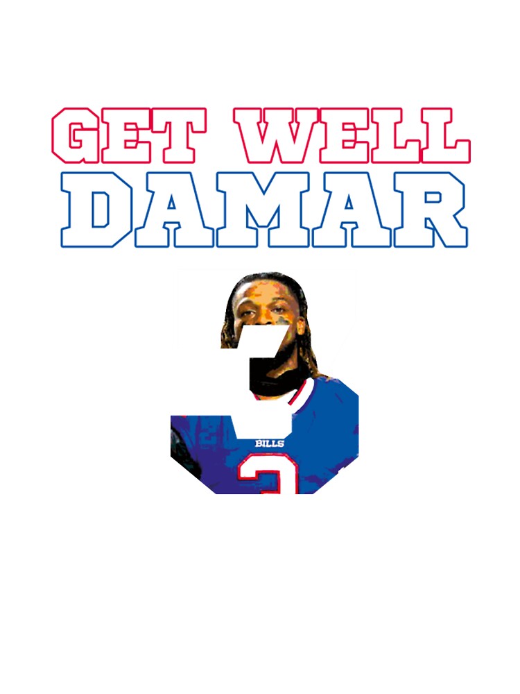 Get Well Damar Romeyelle Hamlin Tshirt Love | Art Board Print