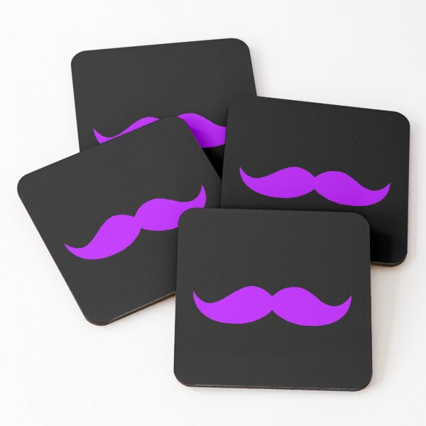 Item preview, WHISKERS PURPLE designed and sold by LEOEXPRESS.