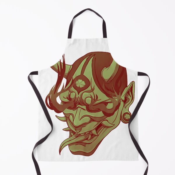 Item preview, Japanese Hannya Mask Oni designed and sold by PVSKI.