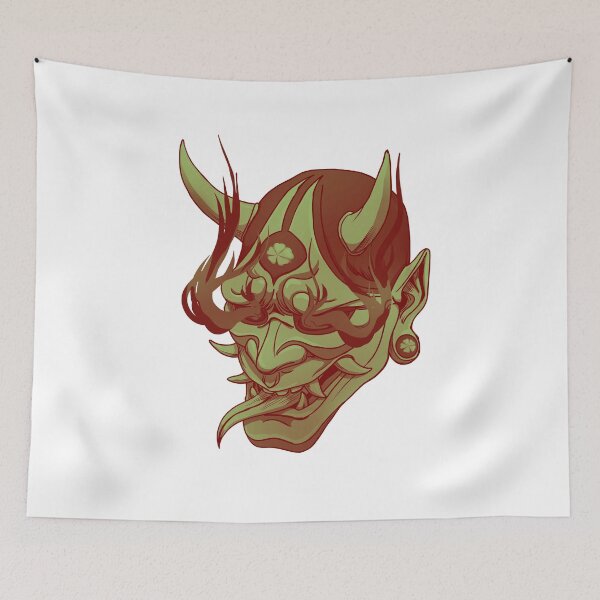 Item preview, Japanese Hannya Mask Oni designed and sold by PVSKI.