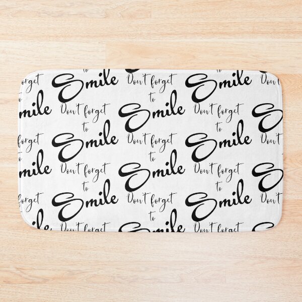 Item preview, Don't forget to smile designed and sold by Radixbarny.