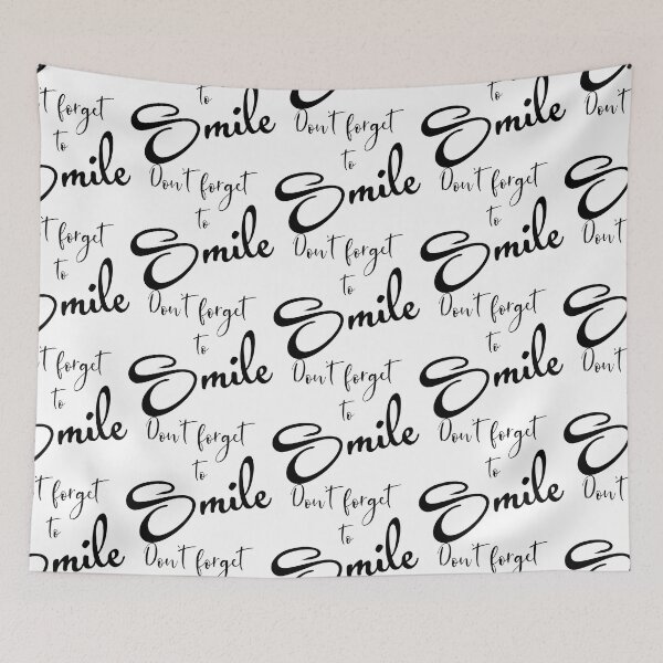 Item preview, Don't forget to smile designed and sold by Radixbarny.