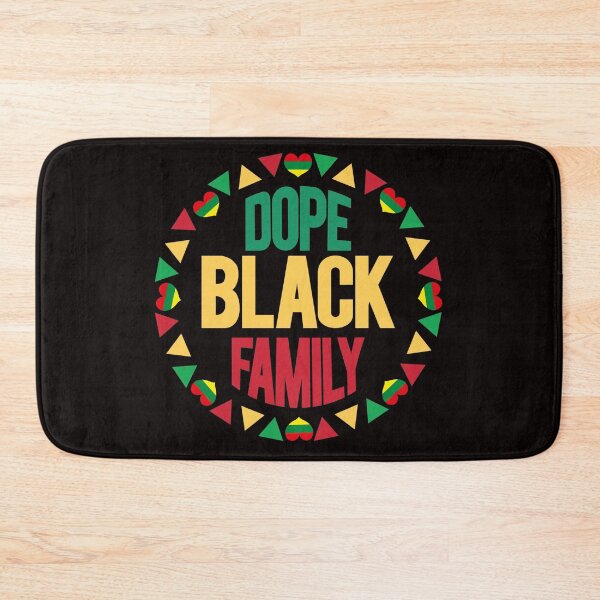 Item preview, Dope Black Family, Black History Month, Black Pride designed and sold by desireedickens.