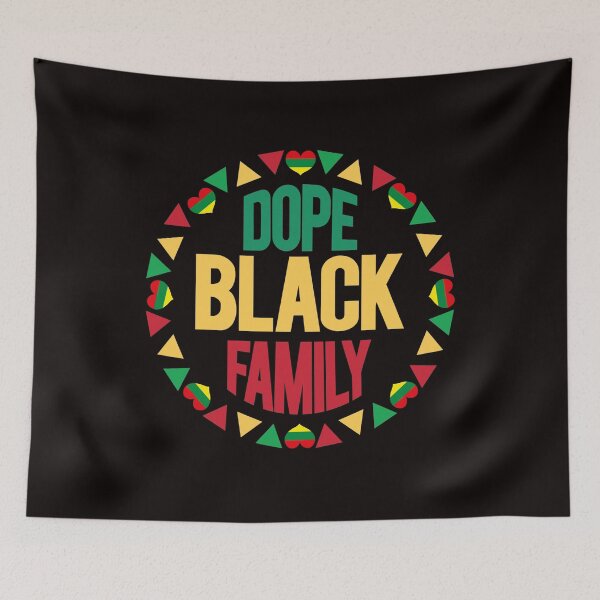 Item preview, Dope Black Family, Black History Month, Black Pride designed and sold by desireedickens.