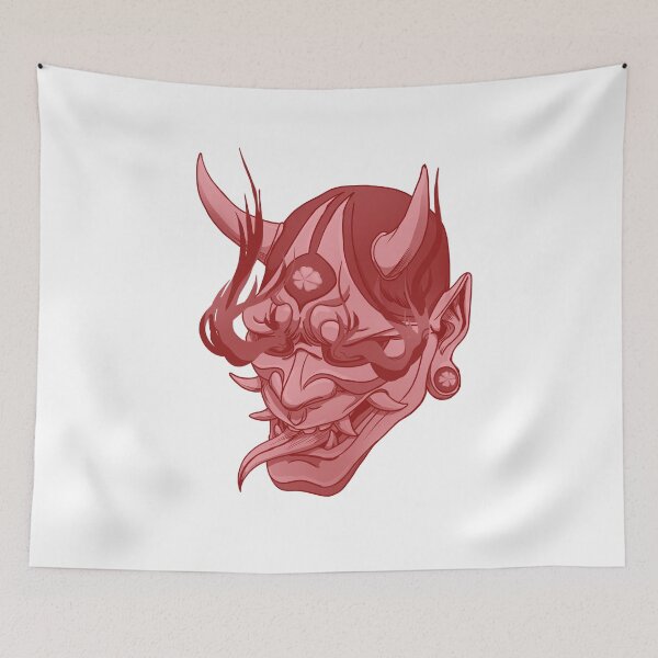 Item preview, Japanese Hannya Mask Oni designed and sold by PVSKI.
