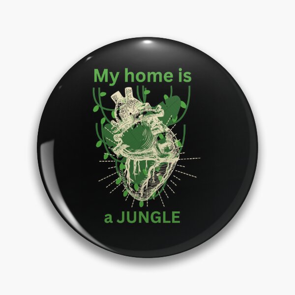 Item preview, My home is a Jungle designed and sold by ChanelleFyve.