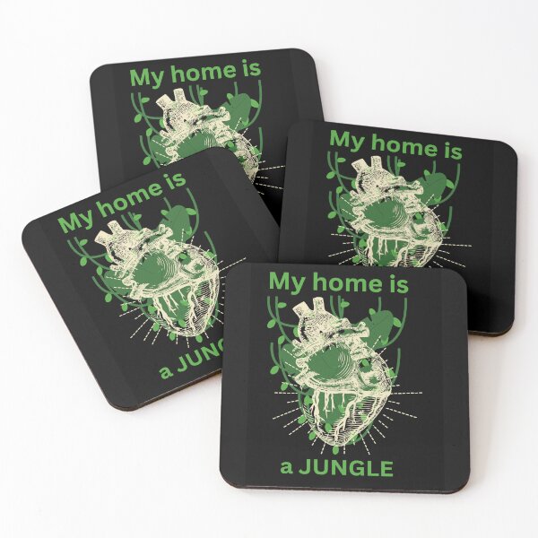 Item preview, My home is a Jungle designed and sold by ChanelleFyve.