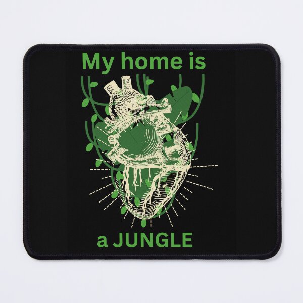 Item preview, My home is a Jungle designed and sold by ChanelleFyve.