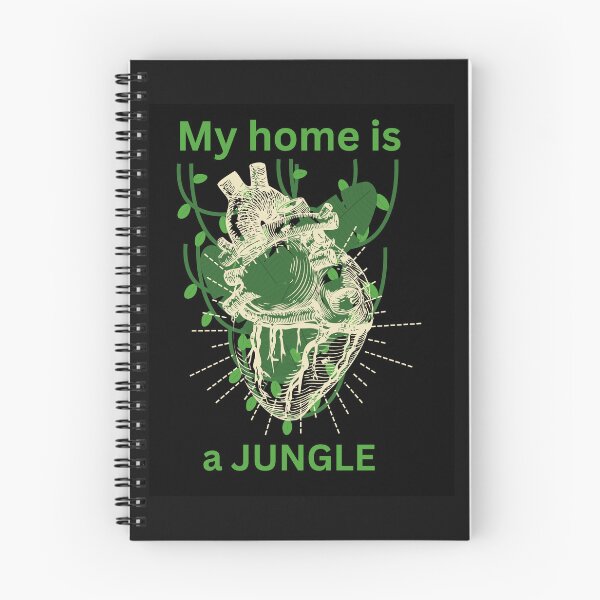 Item preview, My home is a Jungle designed and sold by ChanelleFyve.