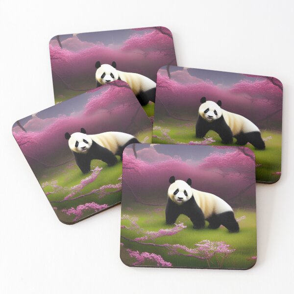 Item preview, Panda amongst the blossoms designed and sold by MIGSZ.