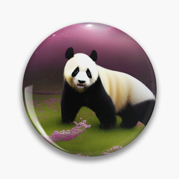 Item preview, Panda amongst the blossoms designed and sold by MIGSZ.