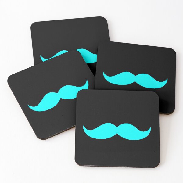Item preview, WHISKERS LIGHT BLUE designed and sold by LEOEXPRESS.