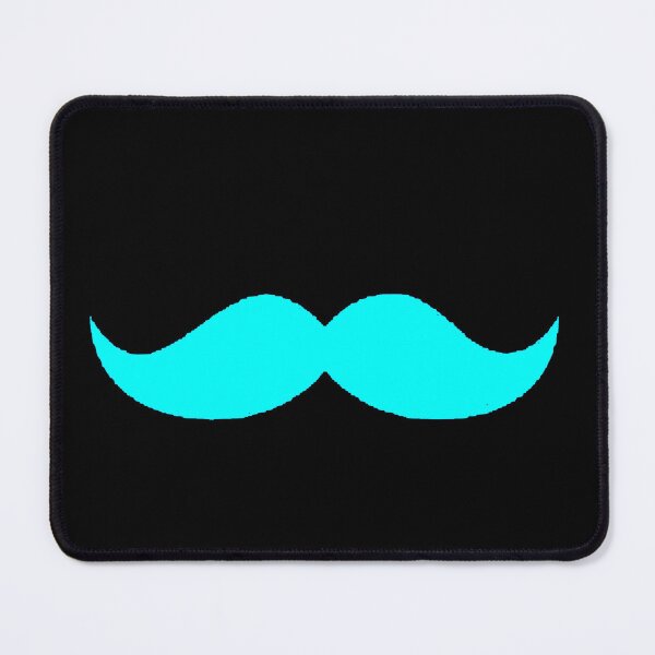 Item preview, WHISKERS LIGHT BLUE designed and sold by LEOEXPRESS.