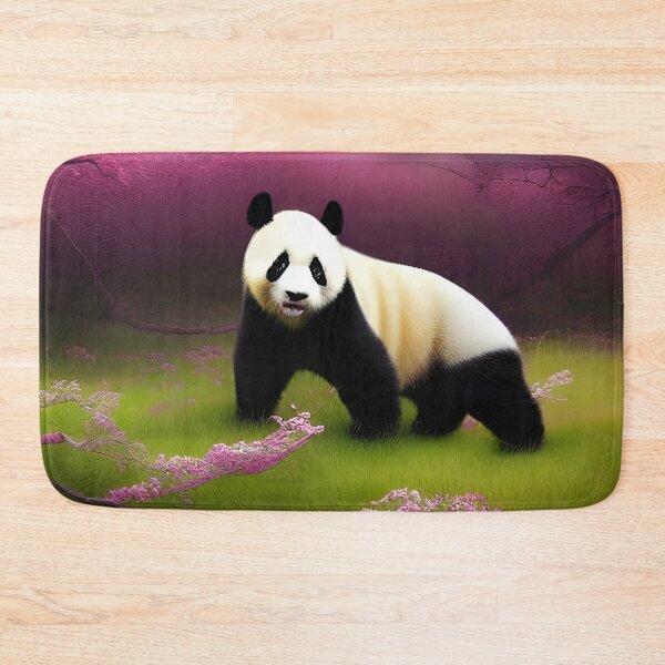 Item preview, Panda amongst the blossoms designed and sold by MIGSZ.