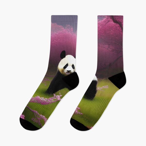 Item preview, Panda amongst the blossoms designed and sold by MIGSZ.