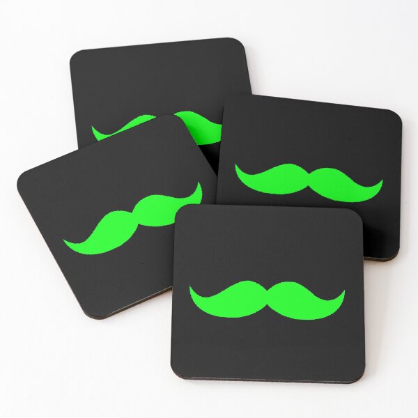 Item preview, WHISKERS GREEN designed and sold by LEOEXPRESS.