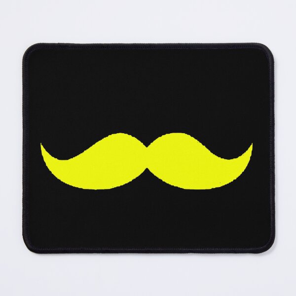 Item preview, WHISKERS YELLOW designed and sold by LEOEXPRESS.