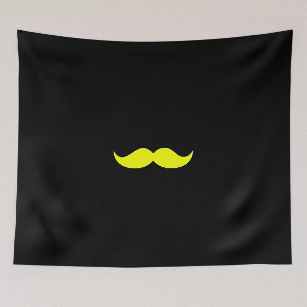 Item preview, WHISKERS YELLOW designed and sold by LEOEXPRESS.