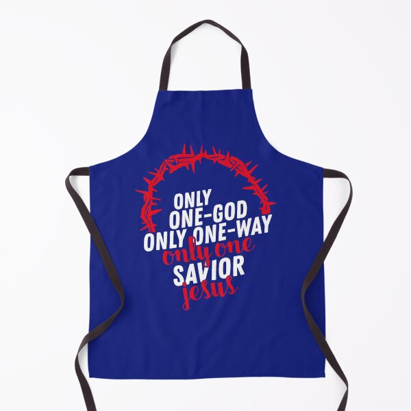 Item preview, Only One God Only One Way Only One Savior Jesus designed and sold by HackettFashion-.