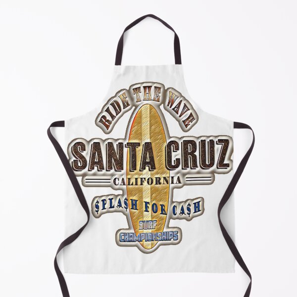 Item preview, Santa Cruz, California Surfing Design designed and sold by AboutBeaches.